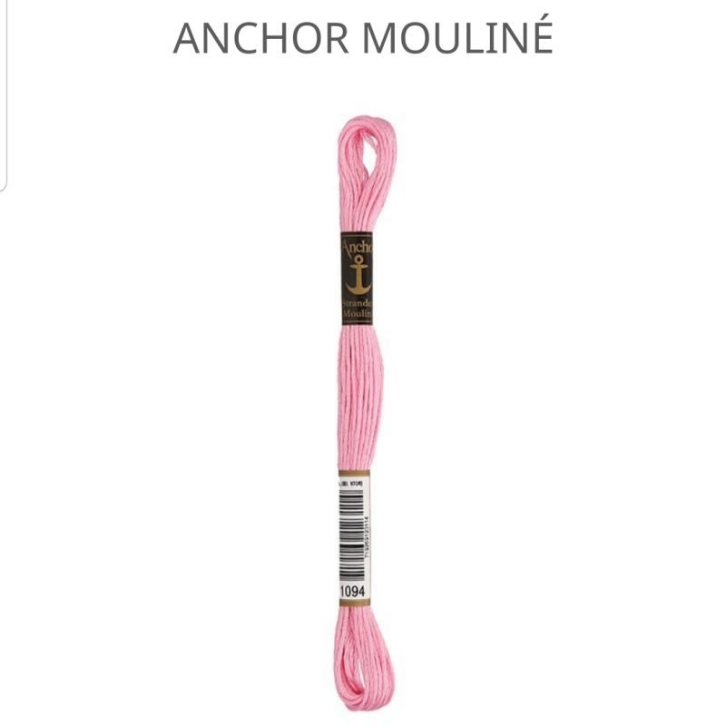 Mouliné anchor