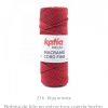 Macramé Cord Fine 216-Rojo oriente